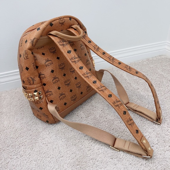 MCM Stark Side Studs Backpack - Picture 4 of 16